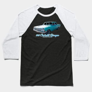 1961 Chevrolet Biscayne Flattop Sedan Baseball T-Shirt